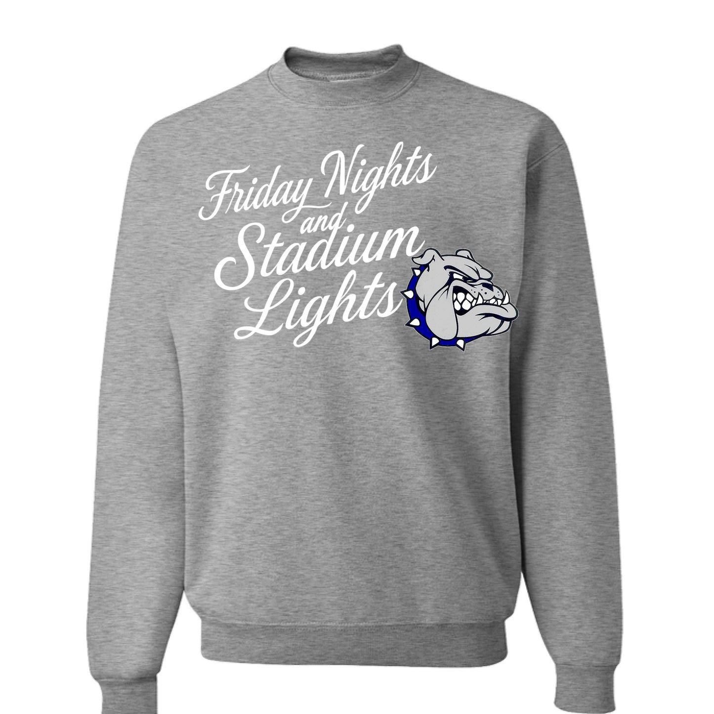 ATHLETIC HEATHER - FRONT