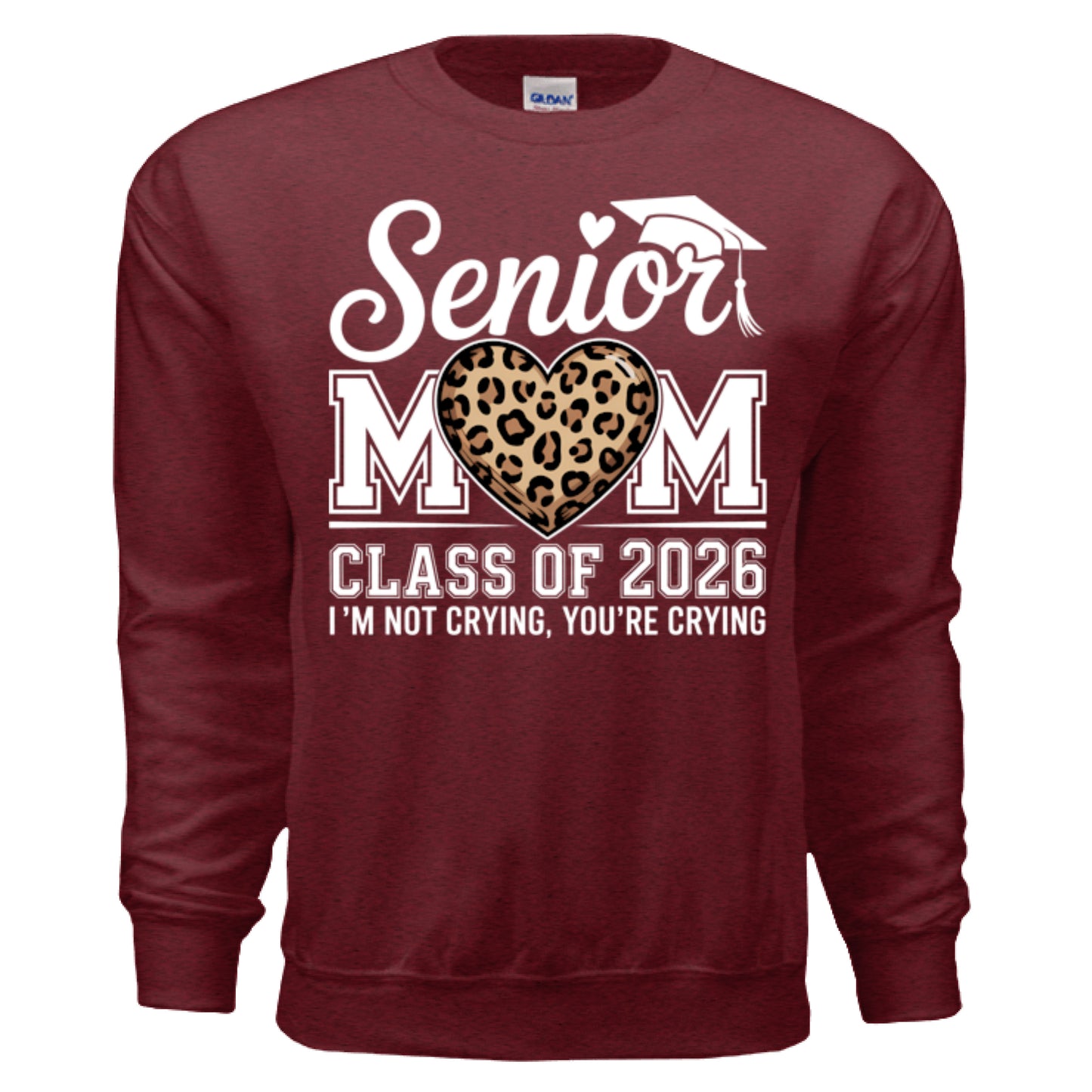 ANTIQUE CHERRY RED - FRONT