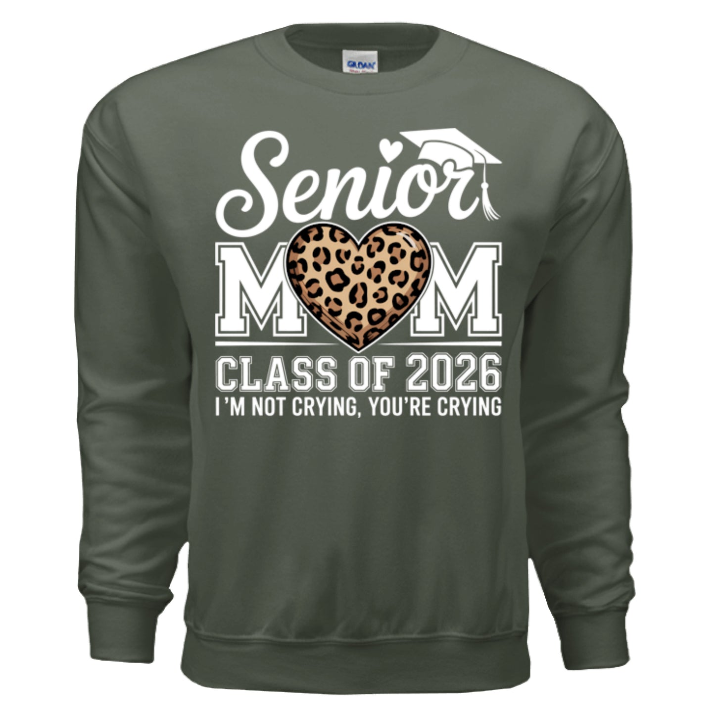 MILITARY GREEN - FRONT