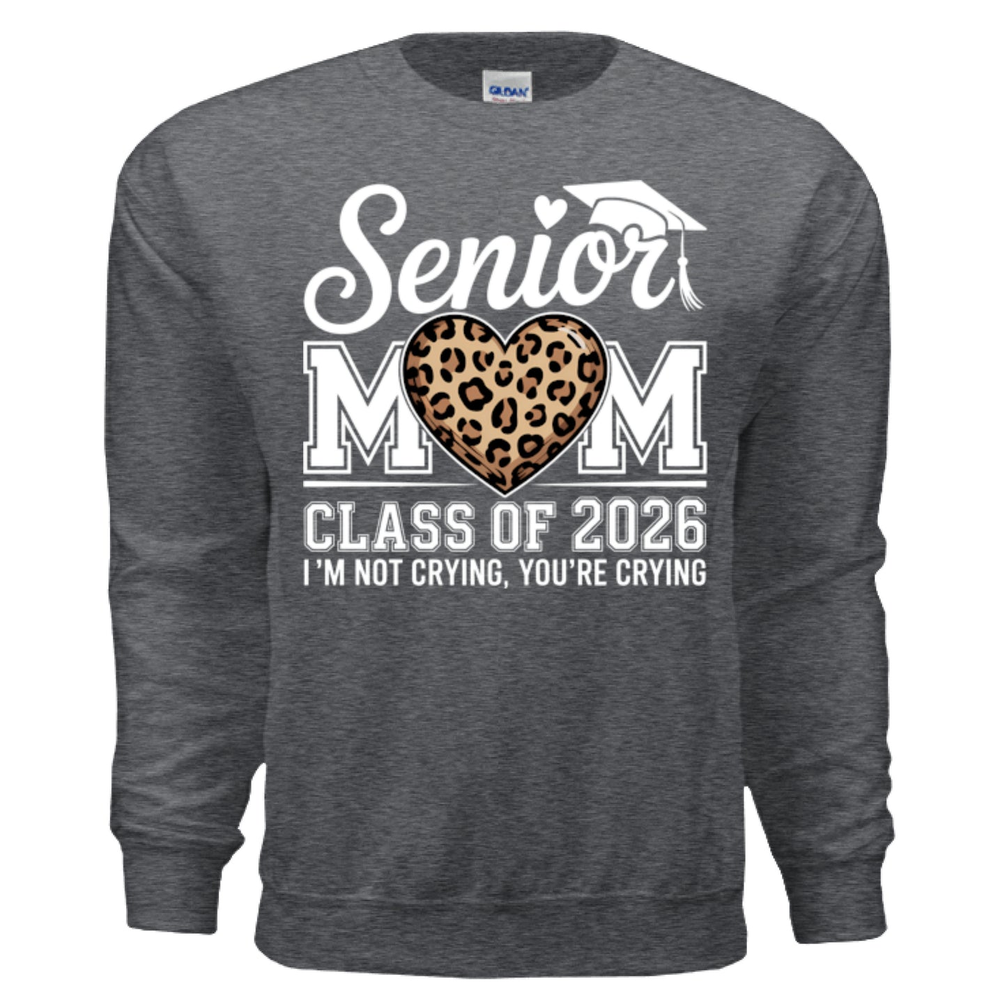 DARK HEATHER - FRONT