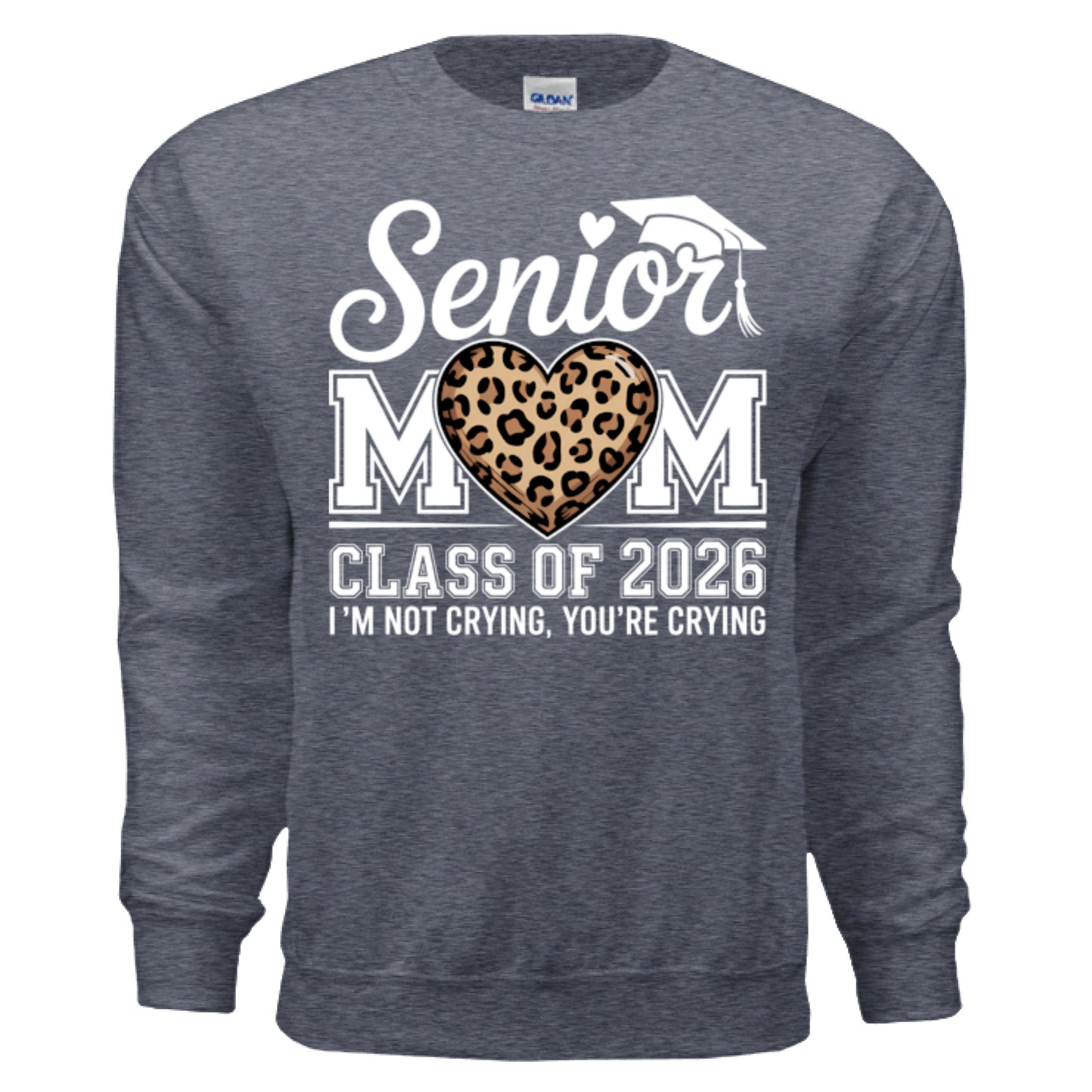 Heather Sport Dark Navy - FRONT