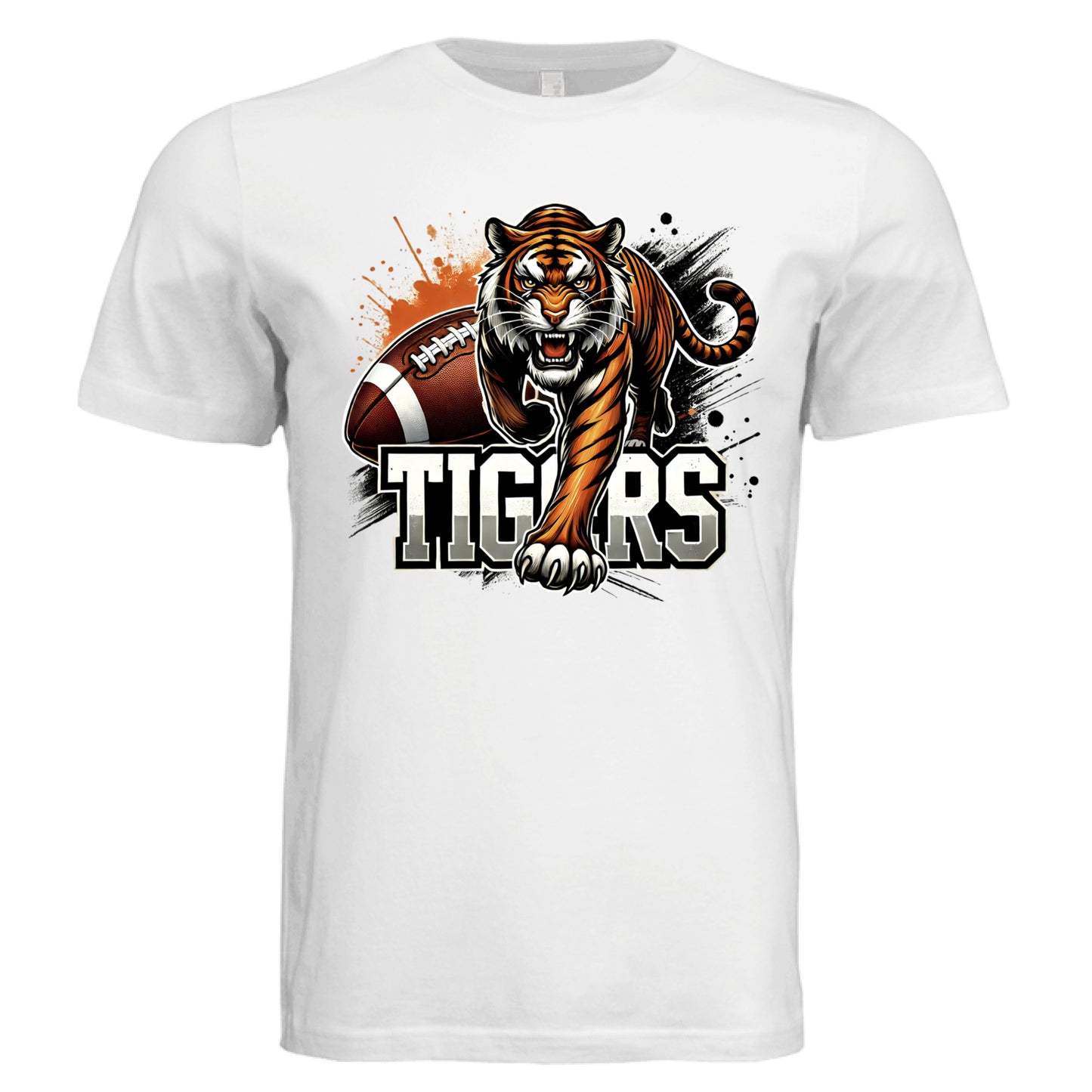 SOLID WHT TRBLND - FRONT