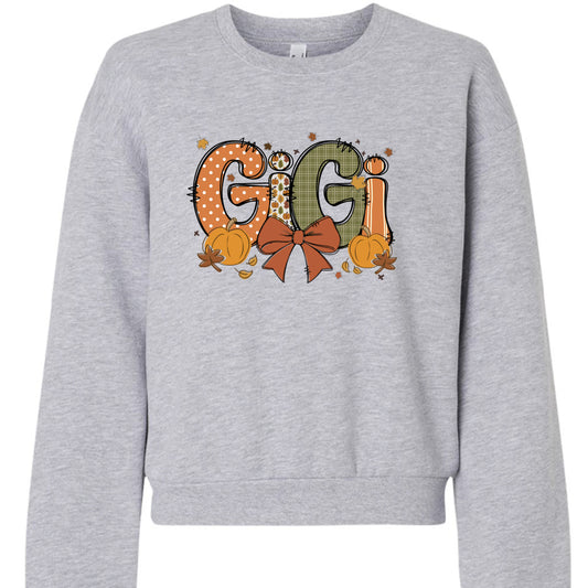 HEATHER GREY - FRONT