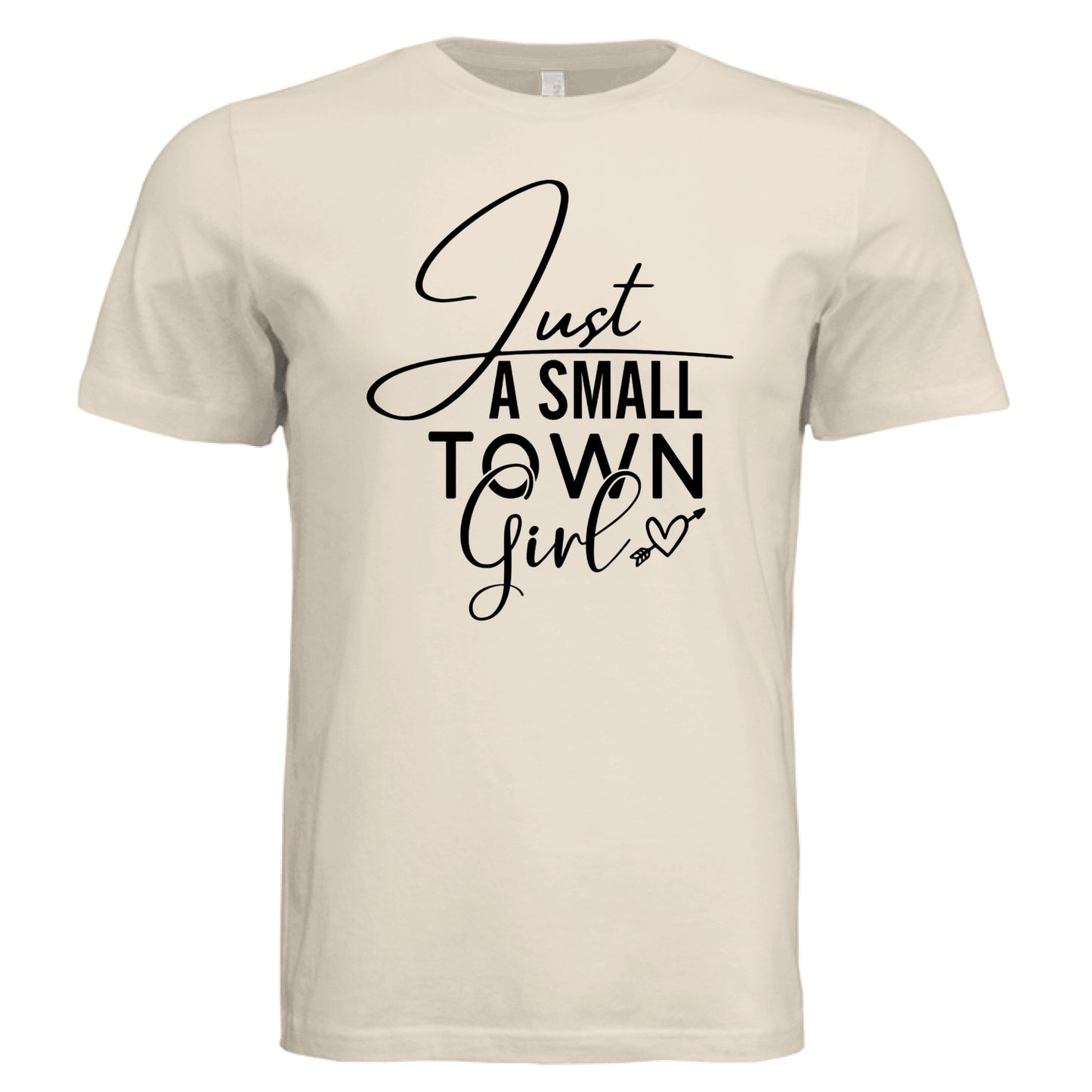 Solid Natural Triblend - FRONT