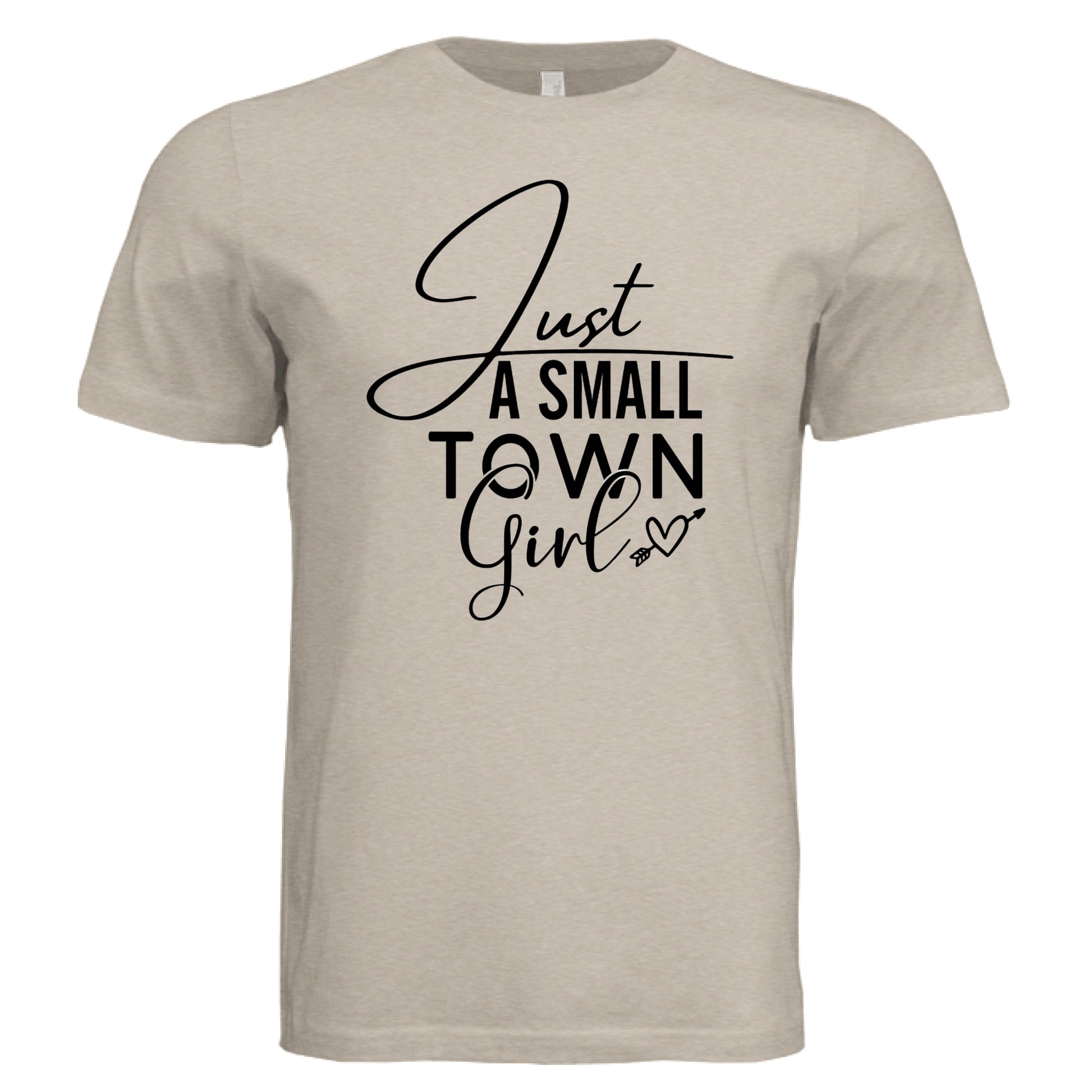 Tan Triblend - FRONT