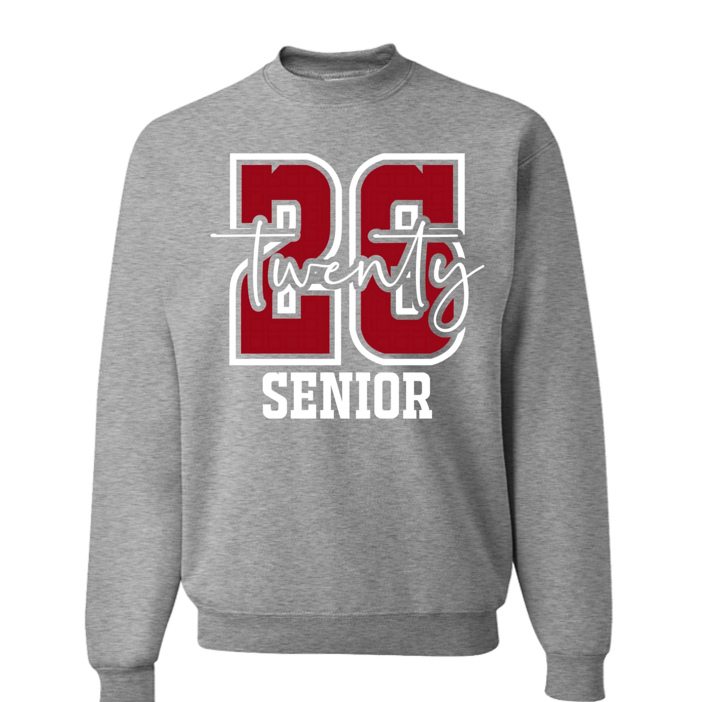 ATHLETIC HEATHER - FRONT