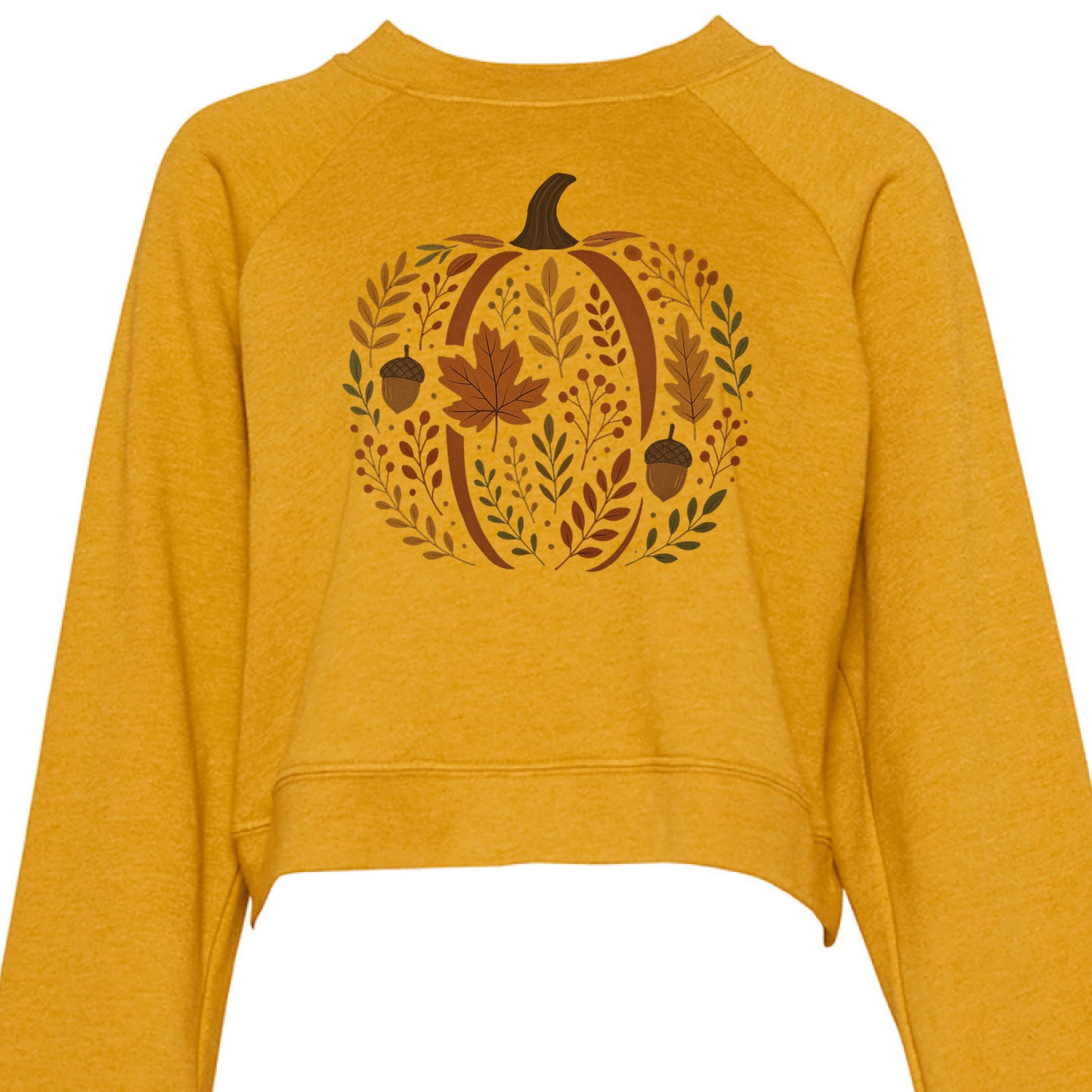 HEATHER MUSTARD - FRONT